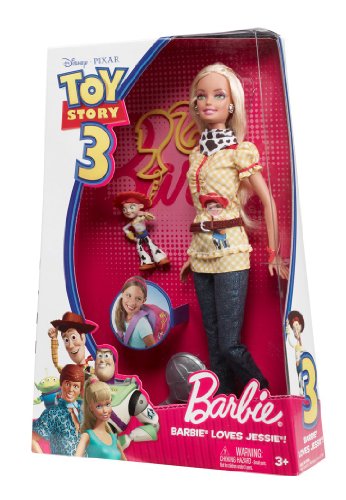 バービー バービー人形 Barbie Disney Pixar Toy Story 3 - Barbie Loves Jessie