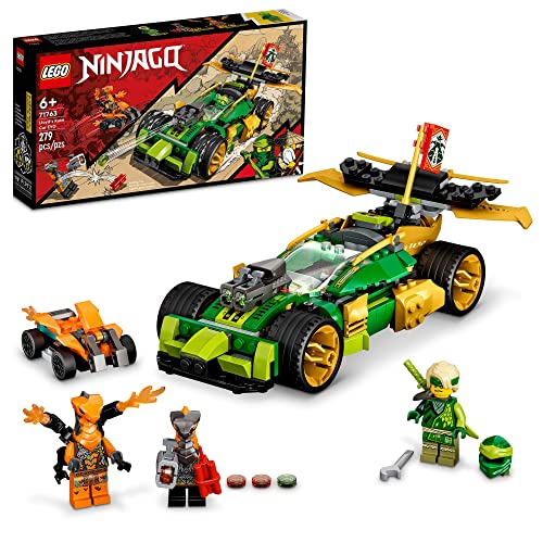 レゴ ニンジャゴー LEGO NINJAGO Lloyd's Race Car EVO, 71763 Toys for Kids 6 Plus Years Old with Quad
