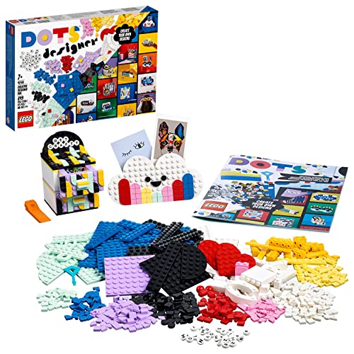 レゴ LEGO? DOTS Creative Designer Box 41938 DIY Craft Decoration Kit; A Wonderful Inspirational Set for Cre