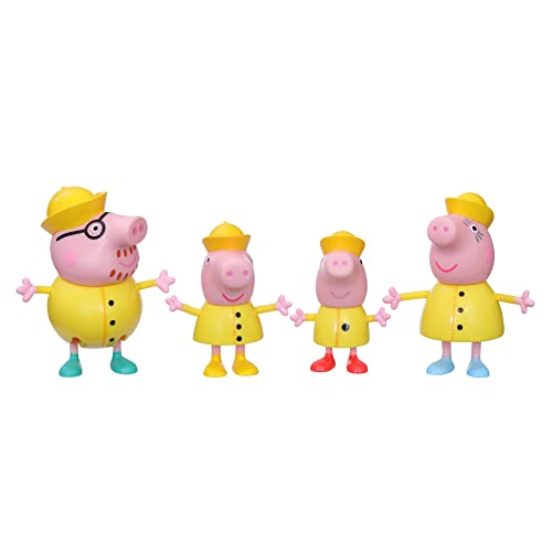 Peppa Pig ペッパピッグ アメリカ直輸入 Peppa Pig Peppa's Adventures Peppa's Family Rainy Day F
