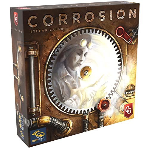 ボードゲーム 英語 アメリカ Capstone Games: Corrosion, Strategy Board Game, Medium-Heavy Euro with