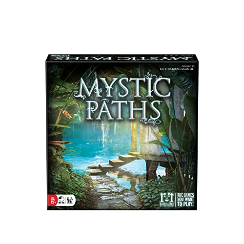 ボードゲーム 英語 アメリカ R & R Games Mystic Paths, Cooperative Board Game for Adults and Kids, Car