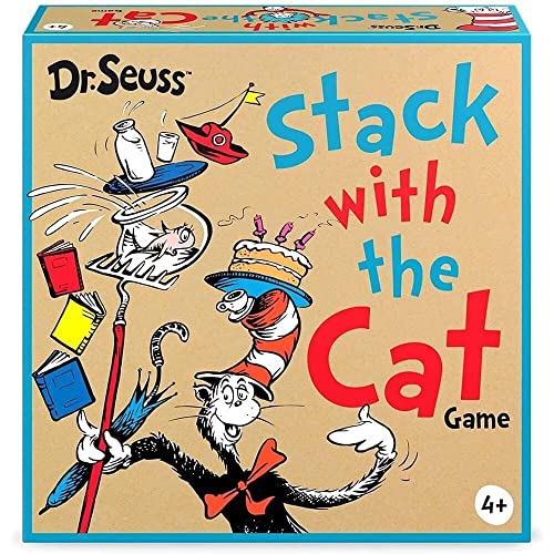 ボードゲーム 英語 アメリカ Funko Dr. Seuss Stack with The Cat Game