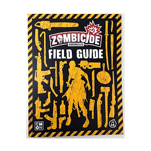 ボードゲーム 英語 アメリカ Zombicide Chronicles The Roleplaying Game Field Guide - Explore 60 Page