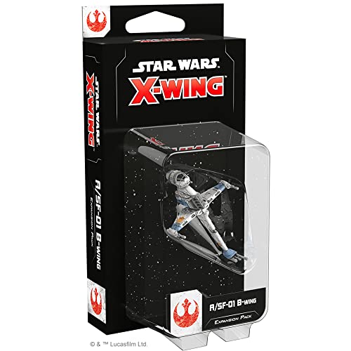 ボードゲーム 英語 アメリカ Star Wars X-Wing 2nd Edition Miniatures Game A/SF-01 B-Wing EXPANSION P