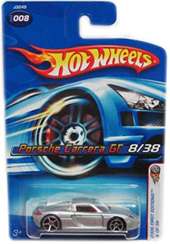 ホットウィール マテル ミニカー Hot Wheels 2006 First Editions #8 Porsche Carrera GT FTE Wheels #