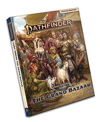 ボードゲーム 英語 アメリカ Pathfinder Lost Omens: The Grand Bazaar (P2)