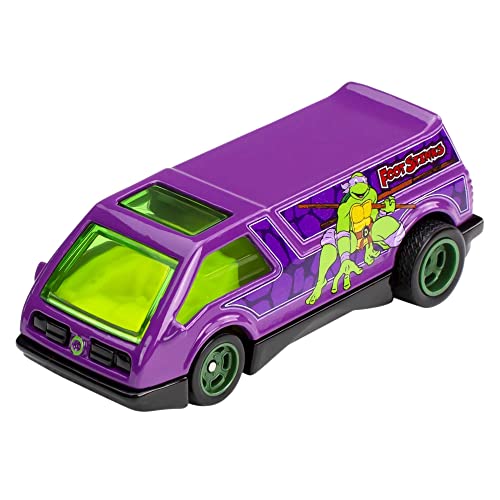 ホットウィール マテル ミニカー Hot Wheels Pop Culture Dream Van XGW 1:64 Scale Vehicle for Kids