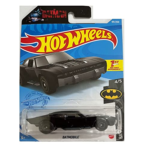 ホットウィール Hot Wheels バットマン バットモービル 4/5 181/250 1st Appearance ビークル ミニカー