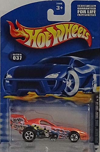 ホットウィール マテル ミニカー Hot Wheels Firebird Funny Car Speed Blaster Series #37 (2000) by