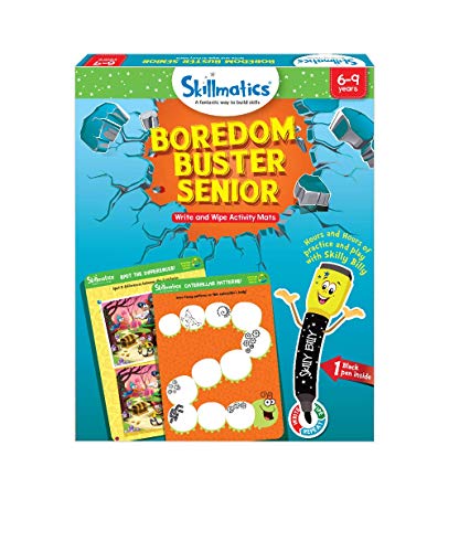 Skillmatics スキルマティクス アメリカ Skillmatics Educational Game: Boredom Buster Senior (6-9 Yea