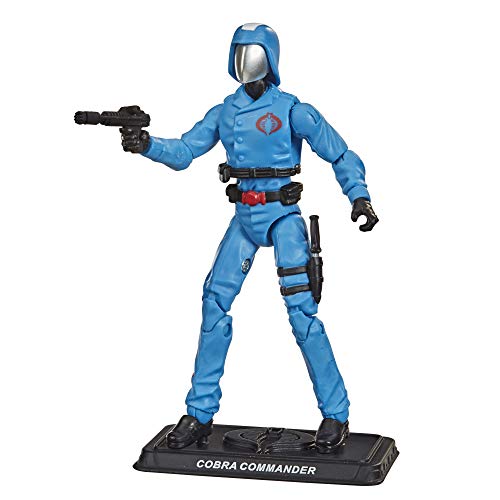 G.I.ジョー おもちゃ フィギュア Hasbro Cobra Commander Figure 12cm G.I.Joe Retro Series F10025x0