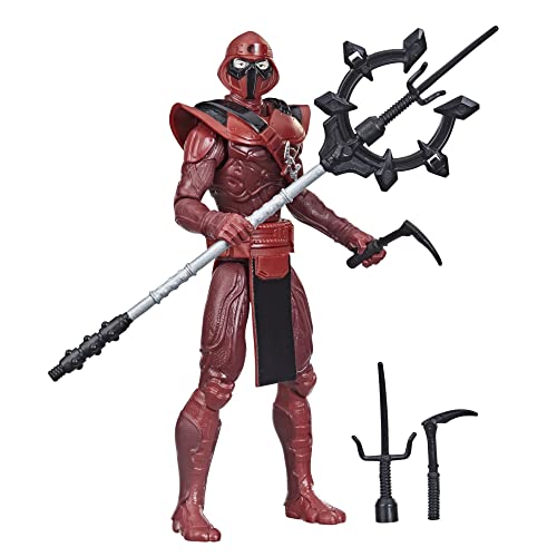 G.I.ジョー おもちゃ フィギュア G.I. Joe Snake Eyes Origins Red Ninja Action Figure Collectible Toy