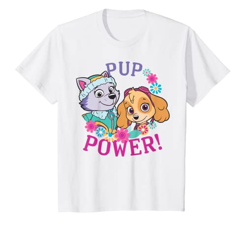 パウパトロール アメリカ直輸入 子供服 Kids PAW Patrol Girl Pup Power With Flowers T-Shirt T-Sh