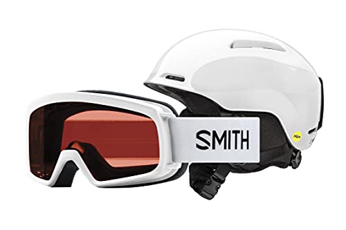 スノーボード ウィンタースポーツ 海外モデル SMITH Glide Jr.. MIPS/Gambler Combo Snow Helmet