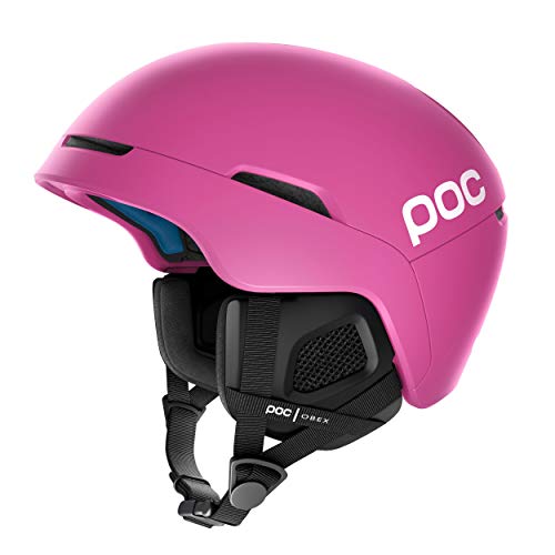 スノーボード ウィンタースポーツ 海外モデル POC Obex Spin Snow Helmet Actinium Pink XSS