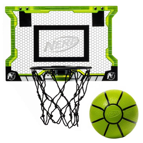 ナーフ アメリカ 直輸入 NERF Pro Hoop Basketball Set - Pro Hoop Mini Hoop Set with Mini Basketball -