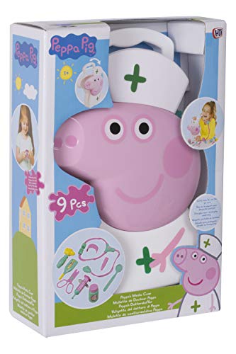 Peppa Pig ペッパピッグ アメリカ直輸入 Peppa Pig Doctors Medic Carry Case