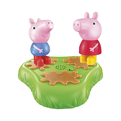 Peppa Pig ペッパピッグ アメリカ直輸入 Peppa Pig Muddy Puddle Champion Board Game for Kids Ages 3