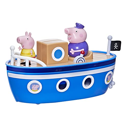 Peppa Pig ペッパピッグ アメリカ直輸入 Peppa Pig Peppa's Adventures Grandpa Pig's Cabin Boat V