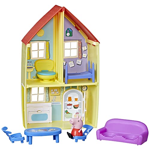 Peppa Pig ペッパピッグ アメリカ直輸入 Peppa Pig Peppa's Adventures Family House Playset, Includ