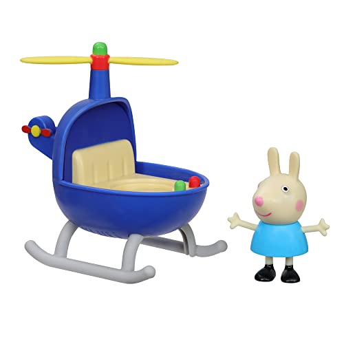 Peppa Pig ペッパピッグ アメリカ直輸入 Peppa Pig Peppa's Adventures Little Helicopter Toy Includes