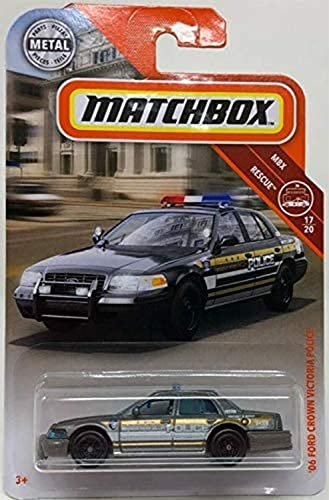 マッチボックス マテル ミニカー Matchbox '06 Ford Crown Victoria Police