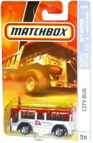 マッチボックス マテル ミニカー Matchbox 2007 MBX City Action 1:64 Scale Die Cast Metal Car # 50