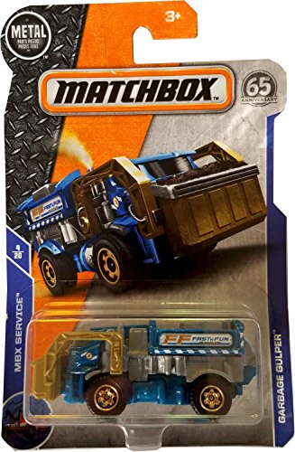 マッチボックス マテル ミニカー Matchbox - 2018 MBX Service 4/20 Garbage Gulper, 17/125