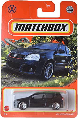 マッチボックス マテル ミニカー Matchbox Volkswagen GTI, [Black] 79/100