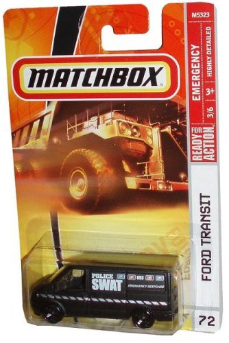 マッチボックス マテル ミニカー Matchbox 2007 MBX Emergency 1:64 Scale Die Cast Metal Car # 72 -