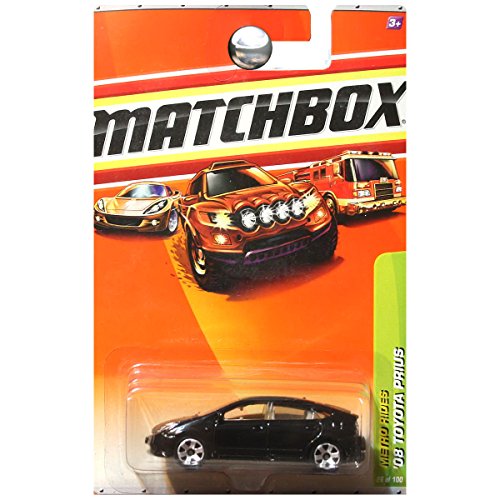マッチボックス マテル ミニカー Matchbox 2010, '08 Toyota Prius (Black) 26/100, Metro Rides. 1:64