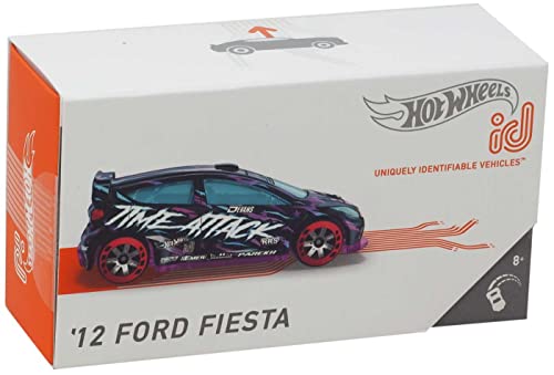ホットウィール マテル ミニカー Hot Wheels ID '12 Ford Fiesta