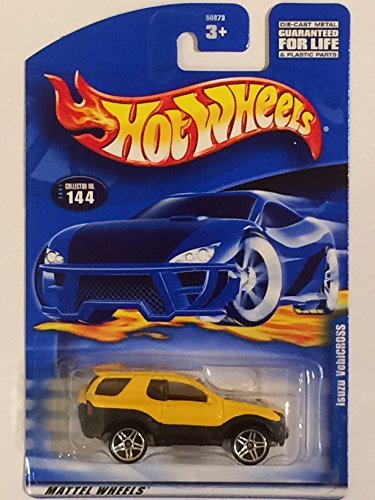 ホットウィール マテル ミニカー #2001-144 Isuzu Vehicross Collectible Collector Car Mattel Hot Wh