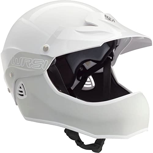 ウォーターヘルメット 安全 マリンスポーツ WRSI Moment Full Face Kayak Helmet-Ghost-S/M