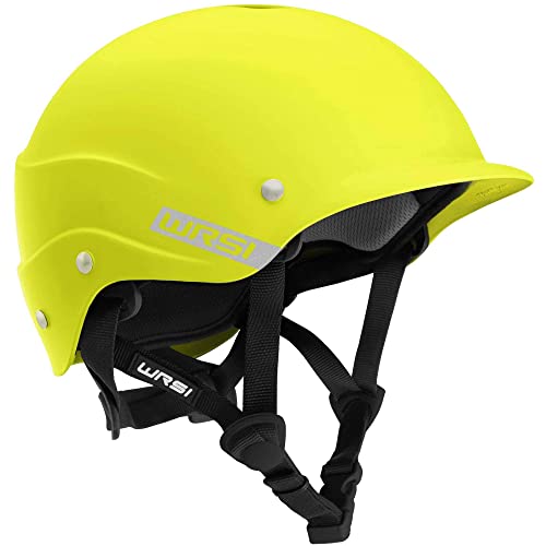 ウォーターヘルメット 安全 マリンスポーツ WRSI Current Kayak Helmet-Lime-M/L