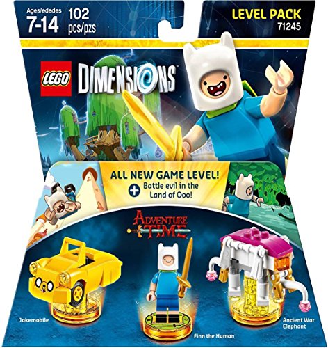 レゴ Warner Home Video - Games LEGO Dimensions, Adventure Time Level Pack