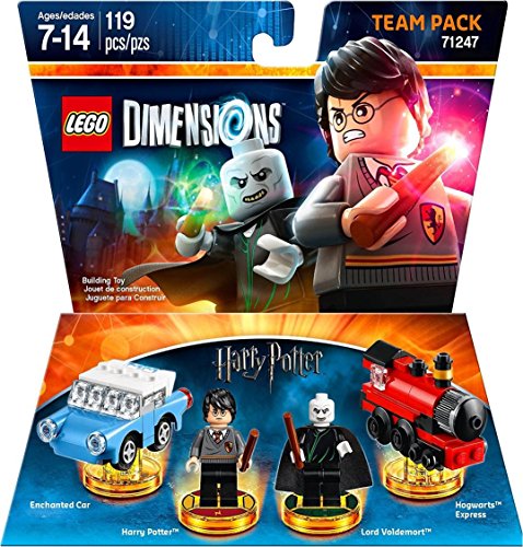 レゴ Warner Home Video - Games LEGO Dimensions, Harry Potter Team Pack - Not Machine Specific, 1 pieces