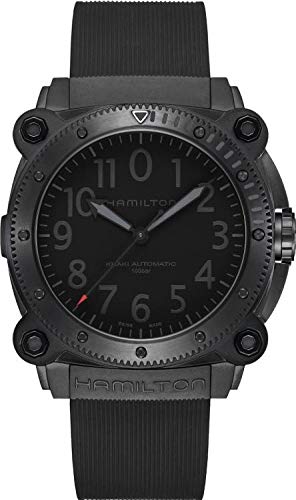 腕時計 ハミルトン メンズ Hamilton Khaki BeLOWZERO H78505332 Men's Automatic Watch, Strap