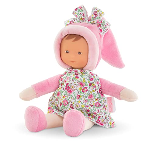 コロール 赤ちゃん 人形 Corolle Miss Blossom Garden Soft-Body Baby Doll,Pink,9.5