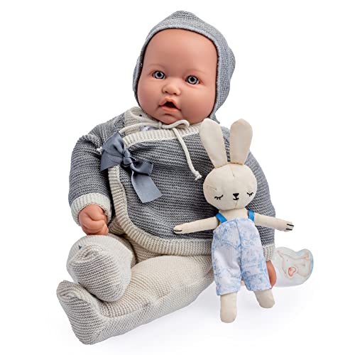 ジェーシートイズ 赤ちゃん おままごと JC Toys La Baby Original Gray Collection Gift Set 17
