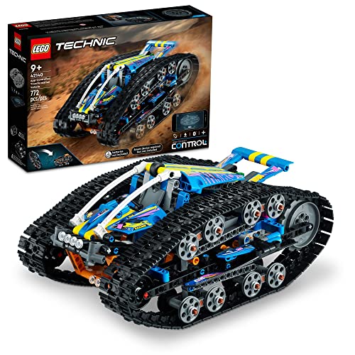 レゴ テクニックシリーズ LEGO Technic App-Controlled Transformation Vehicle 42140, Off Road Remote C