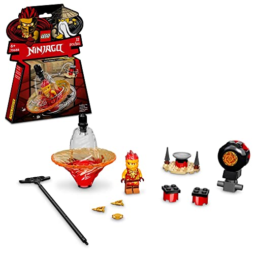 レゴ ニンジャゴー LEGO NINJAGO Kai's Spinjitzu Ninja Training 70688 Spinning Toy Building Kit with N