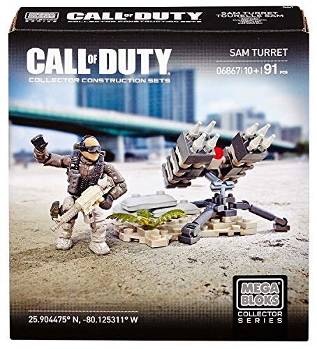 メガブロック コールオブデューティ メガコンストラックス Mega Bloks Call Of Duty SAM T