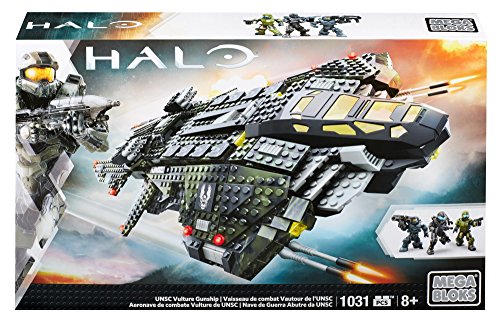 メガブロック メガコンストラックス ヘイロー Mega Bloks Halo UNSC Vulture Gunship Building S