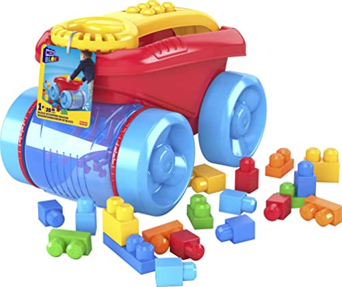 メガブロック メガコンストラックス 組み立て Mega BLOKS Toy Building Set Toddler Blocks, Blo