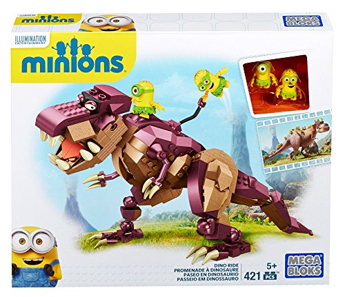 メガブロック メガコンストラックス ミニオンズ Mega Minions Bloks Minion Movie Dino Ride