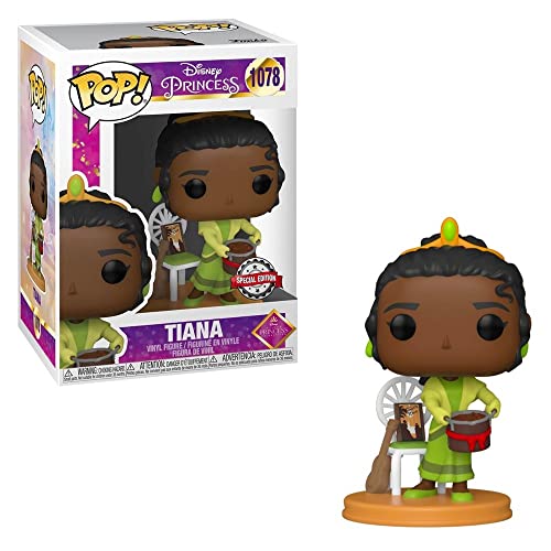 ファンコ FUNKO フィギュア Funko Pop Disney The Princess and The Frog Tiana with Gumbo Ultimate Prince