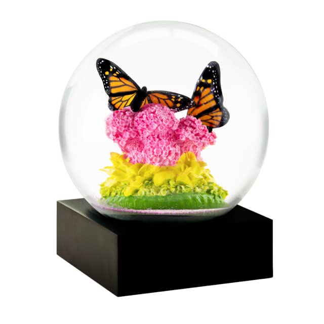 スノーグローブ 雪 置物 Monarch Butterfly - Cool Snow Globe by CoolSnowGlobes