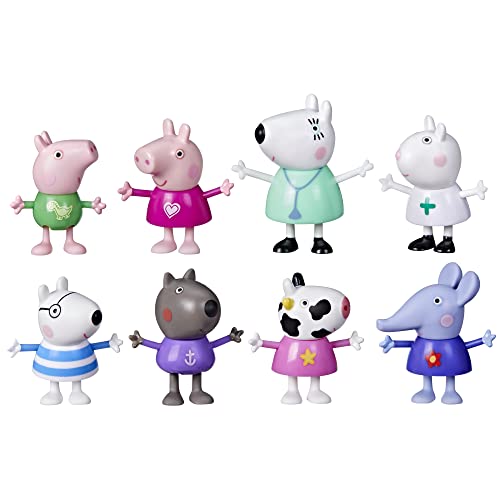 Peppa Pig ペッパピッグ アメリカ直輸入 Peppa Pig Dr. Polar Bear Calls On Peppa and Friends Figure